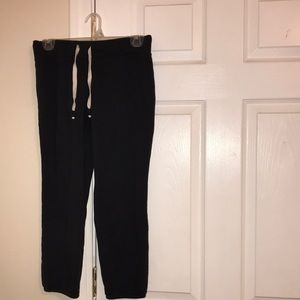 Navy blue sweatpants from TJMAXX